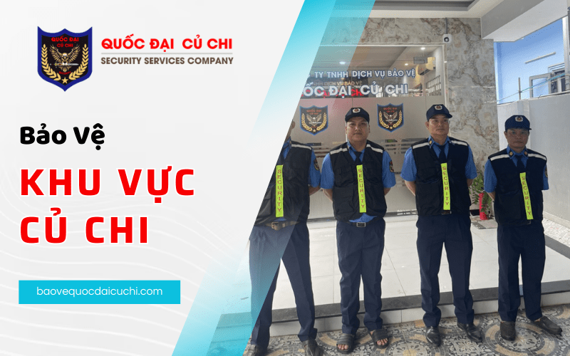 bảo vệ khu vực củ chi