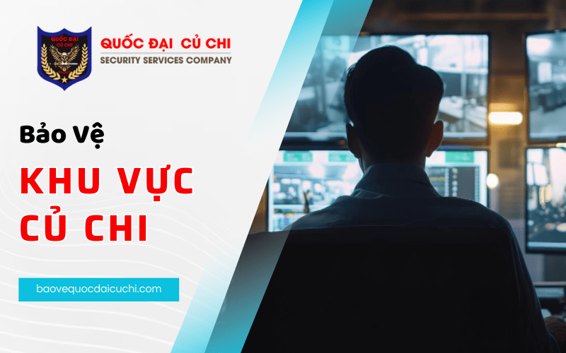 bảo vệ khu vực củ chi