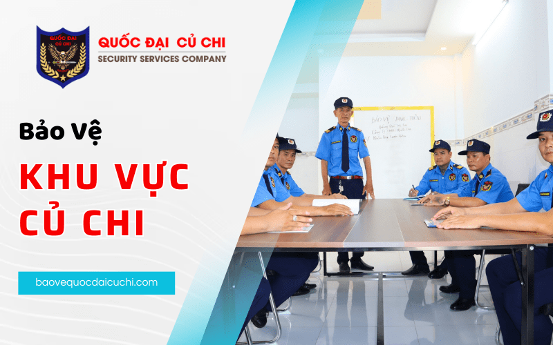 bảo vệ khu vực củ chi