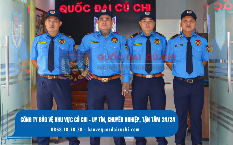 bảo vệ khu vực Củ Chi