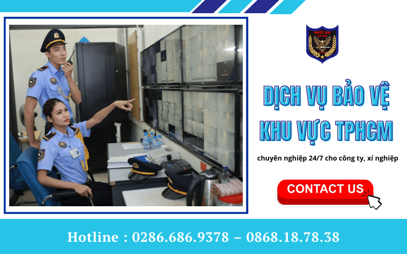 bảo vệ khu vực TPHCM