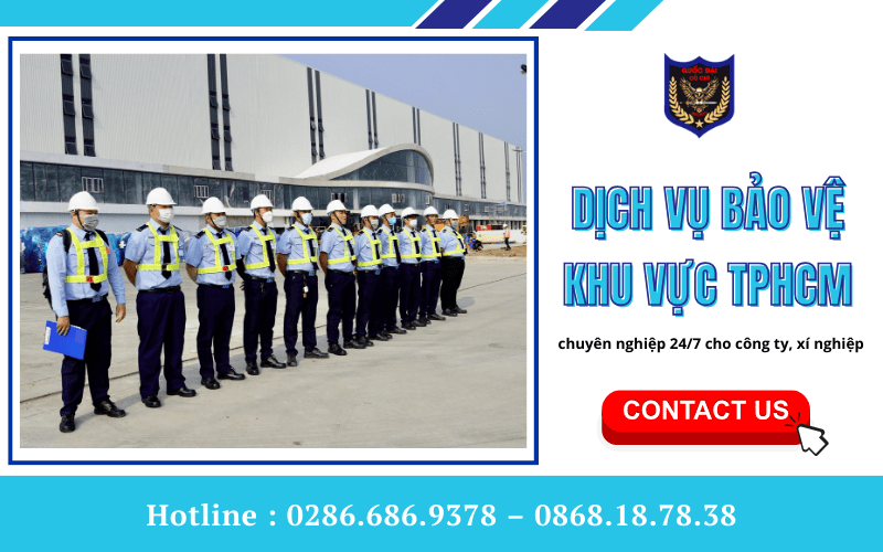 bảo vệ khu vực TPHCM